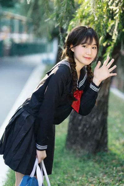 制服少女
