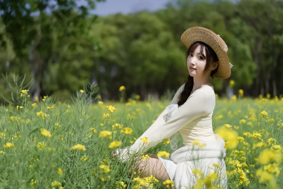 阿宏_冰冷企鹅《花海青春》美图作品图片4