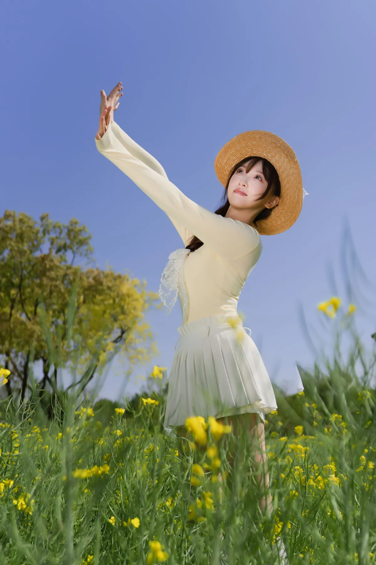 阿宏_冰冷企鹅《花海青春》美图作品图片5