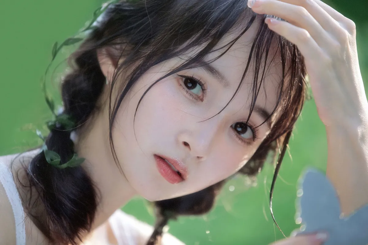 溜花梨_乌堆少女《潮湿的夏》美图作品图片4