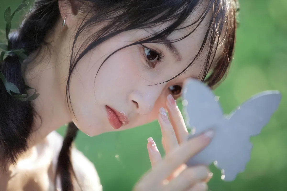 溜花梨_乌堆少女《潮湿的夏》美图作品图片5