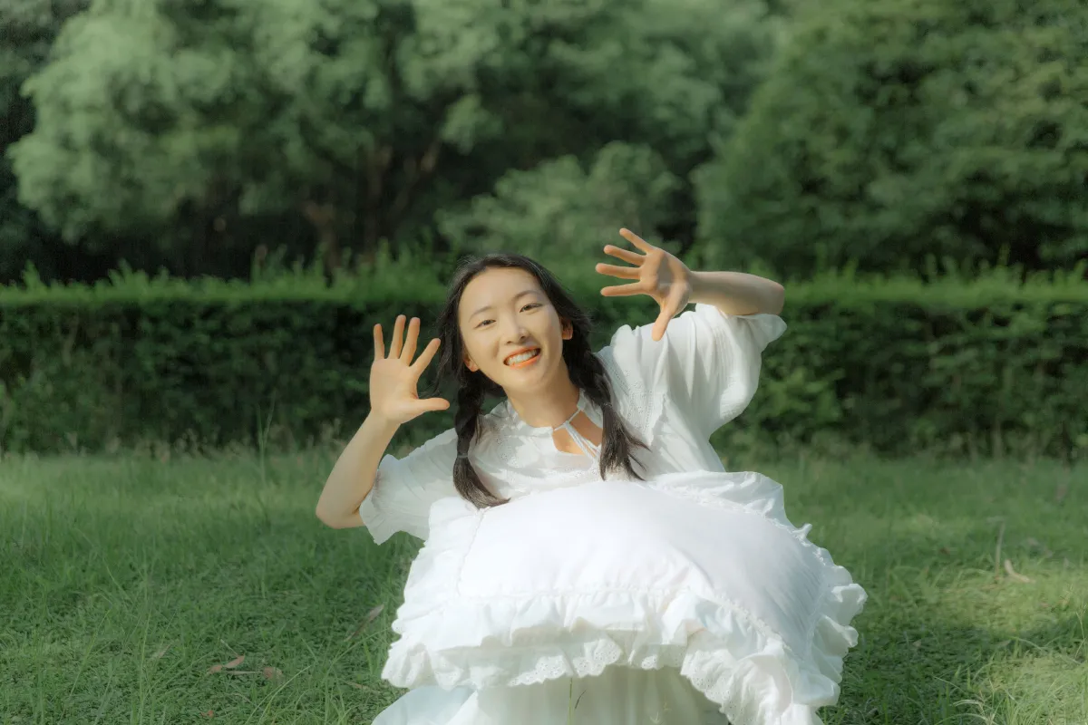 笨笨_宁静《白日梦》美图作品图片2