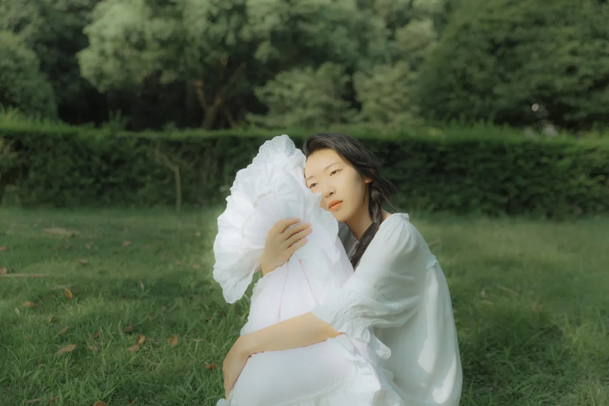 笨笨_宁静《白日梦》美图作品图片4