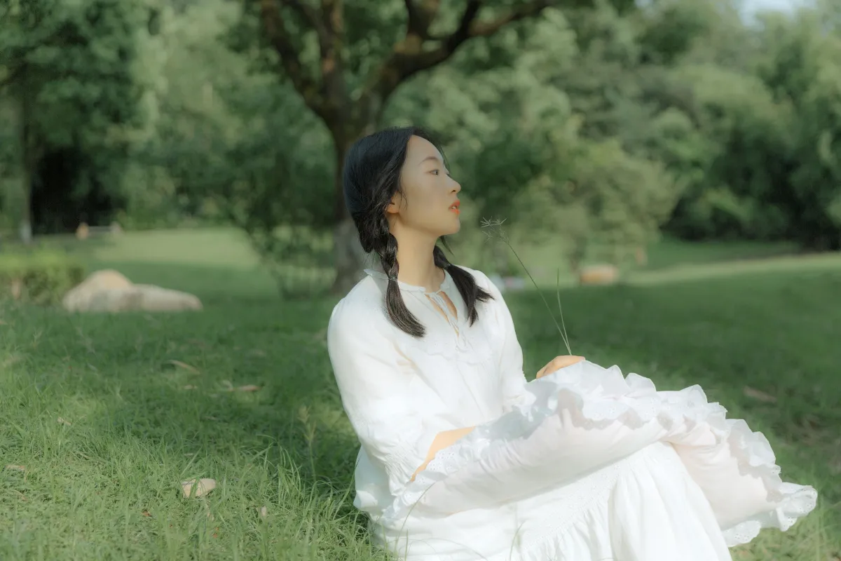 笨笨_宁静《白日梦》美图作品图片5