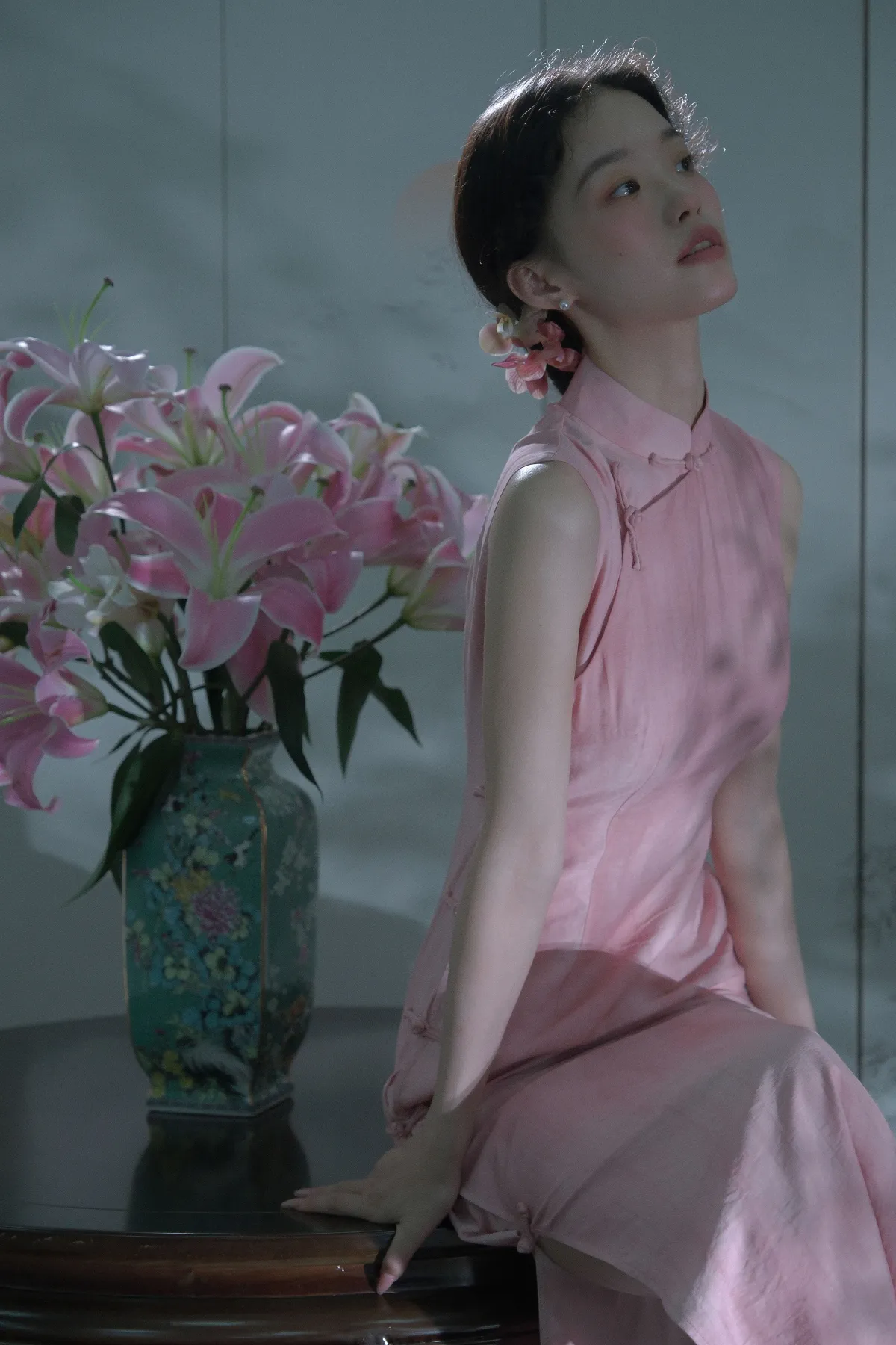 扶卮_恭喜发财提《东方美人》美图作品图片1