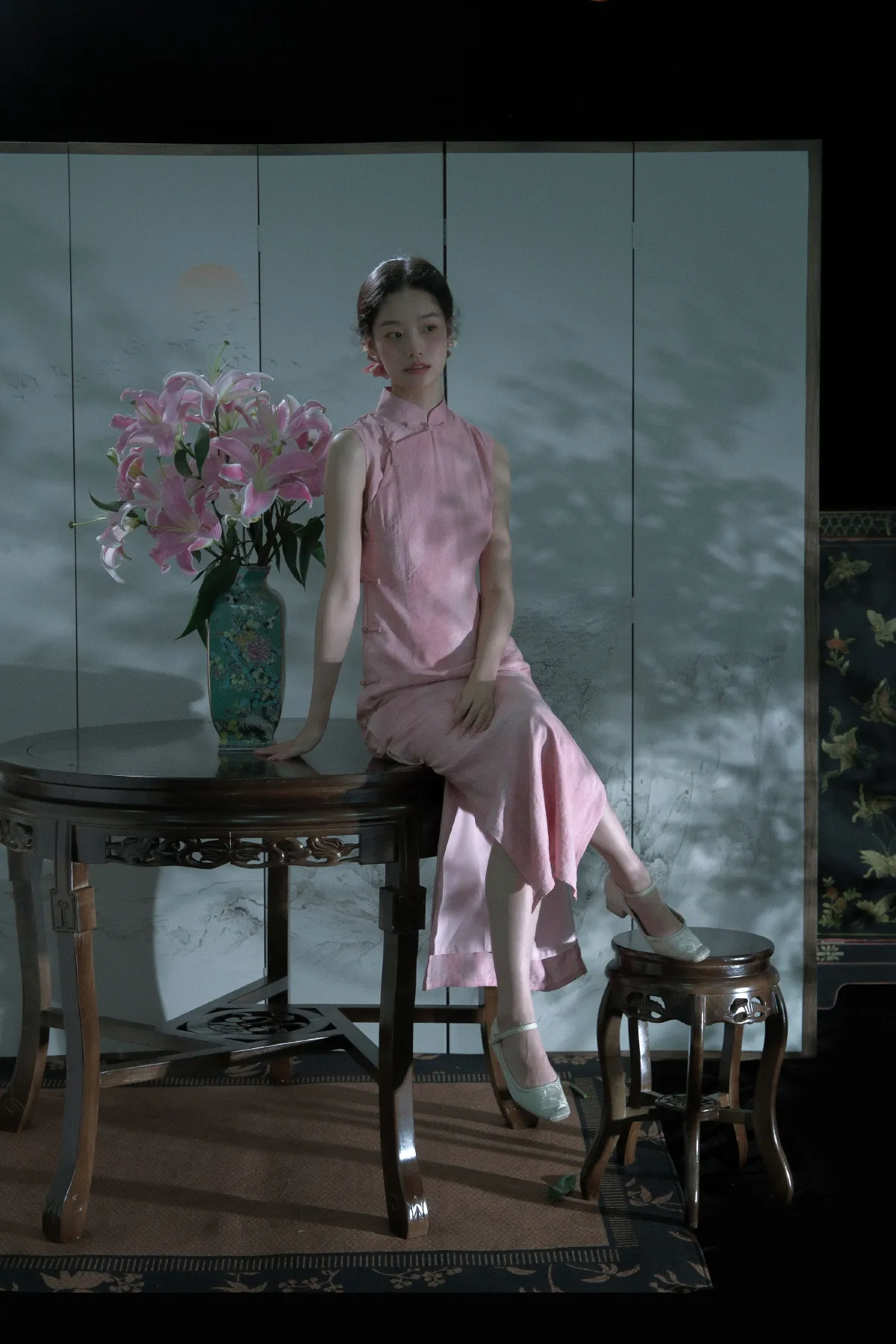 扶卮_恭喜发财提《东方美人》美图作品图片2