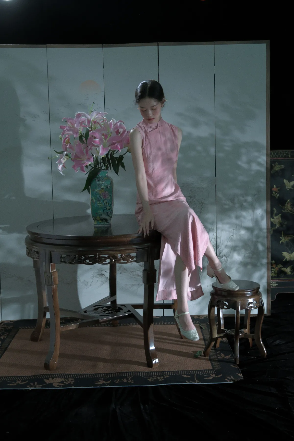 扶卮_恭喜发财提《东方美人》美图作品图片3