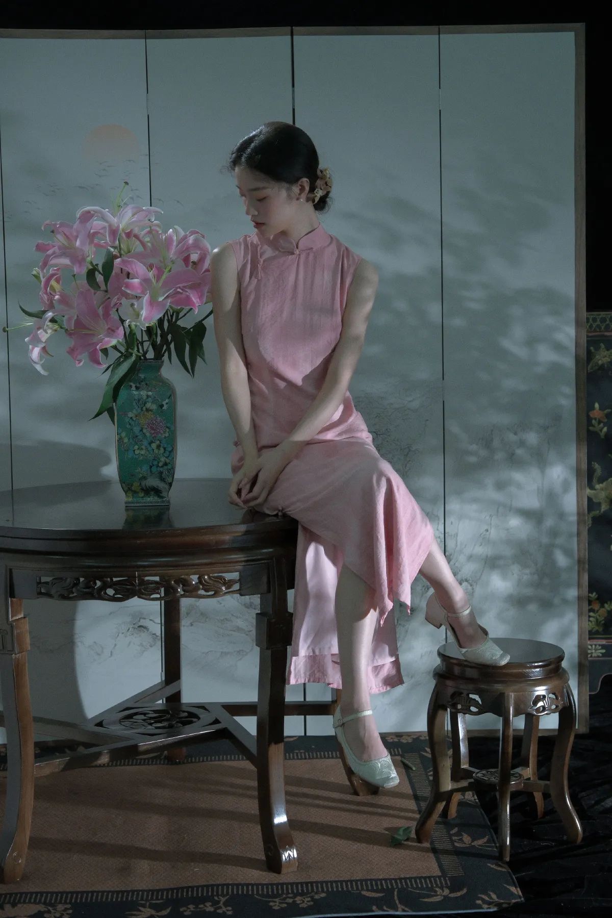 扶卮_恭喜发财提《东方美人》美图作品图片4