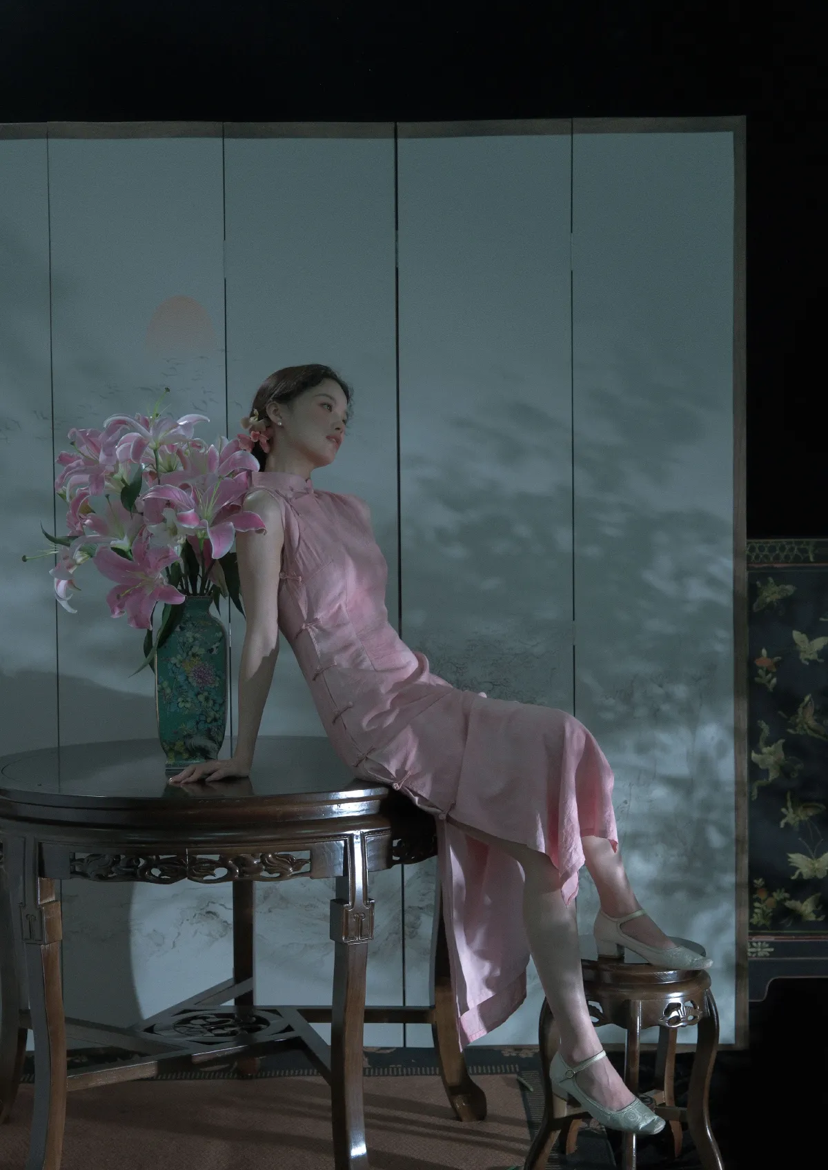 扶卮_恭喜发财提《东方美人》美图作品图片5