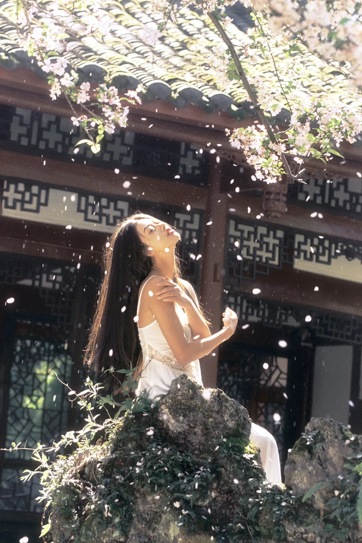 田罗妹妹_千禧《带我苦涩的眼睛长出春天》美图作品图片5