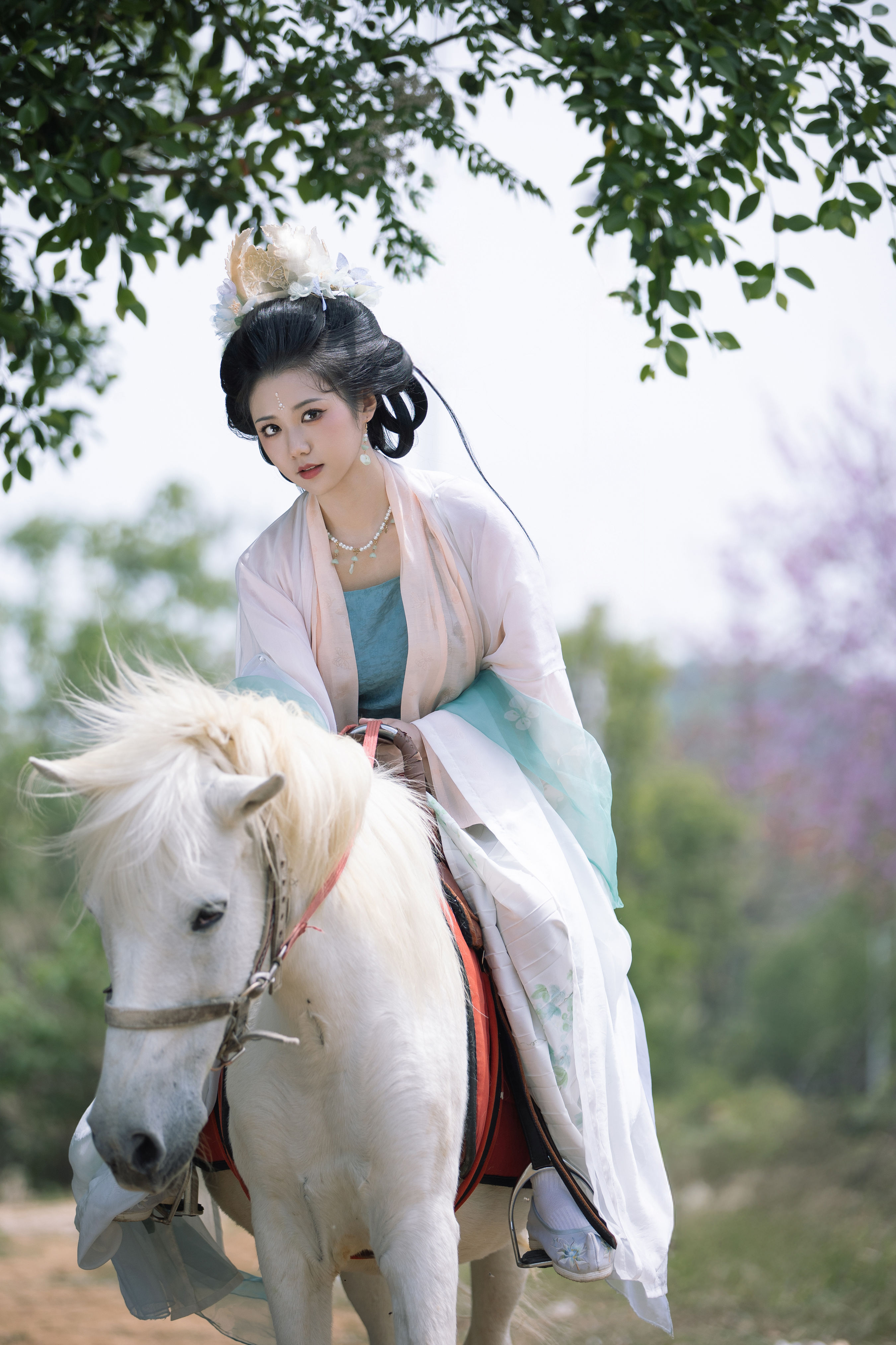 沉诗思_lsababe《紫荆》美图作品图片1