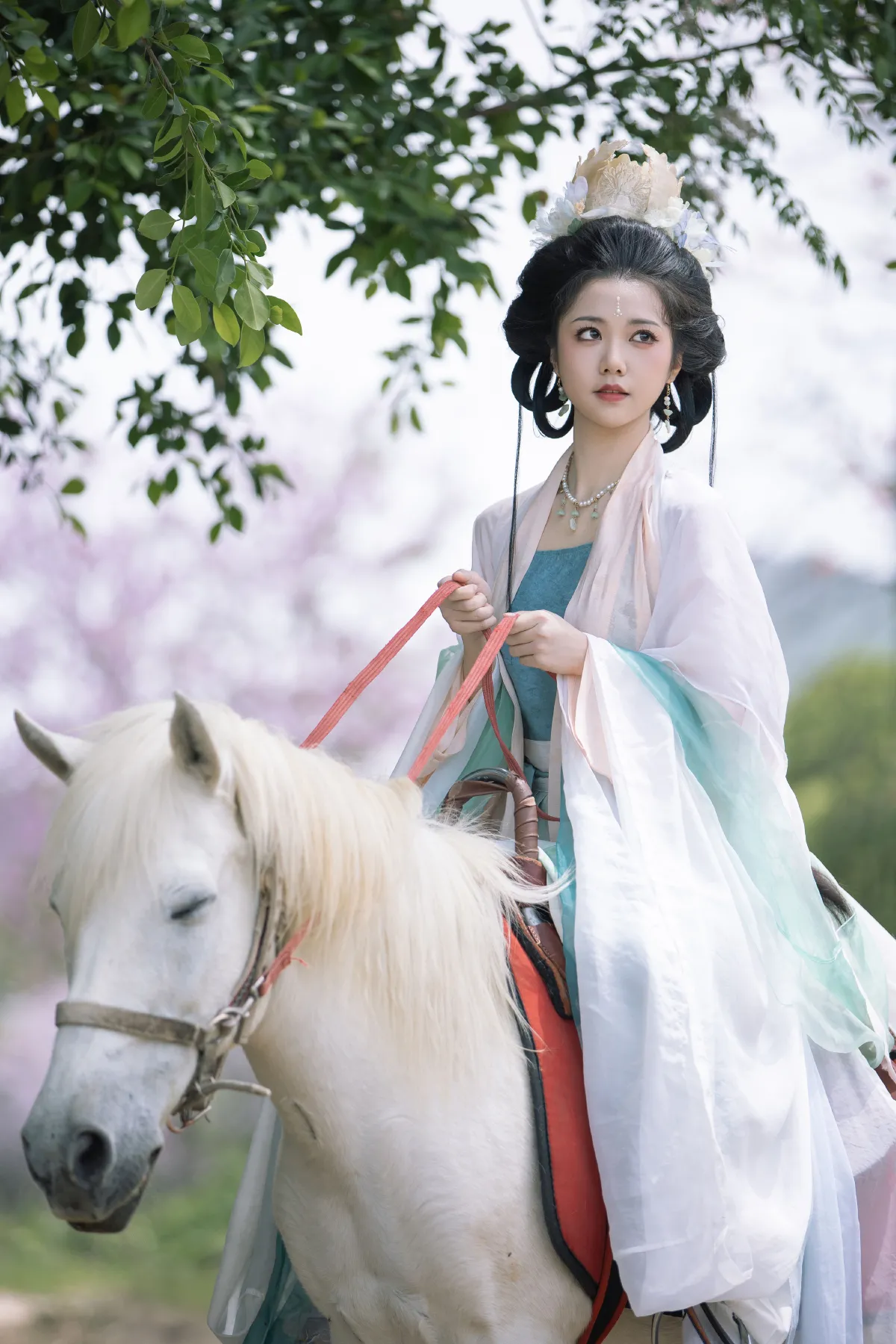 沉诗思_lsababe《紫荆》美图作品图片2