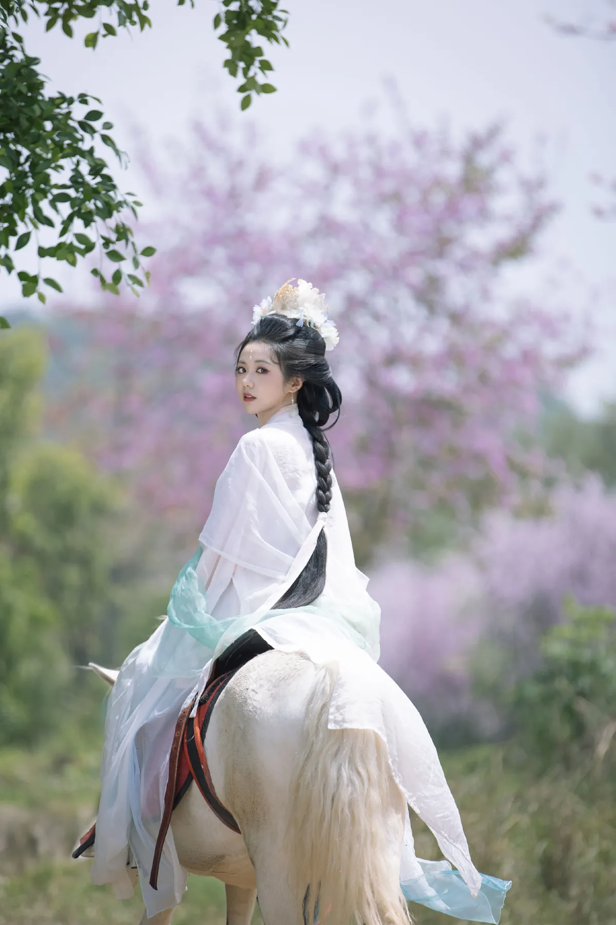 沉诗思_lsababe《紫荆》美图作品图片3