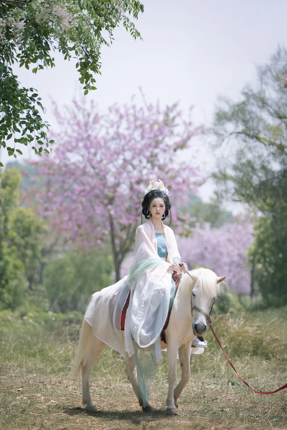 沉诗思_lsababe《紫荆》美图作品图片4
