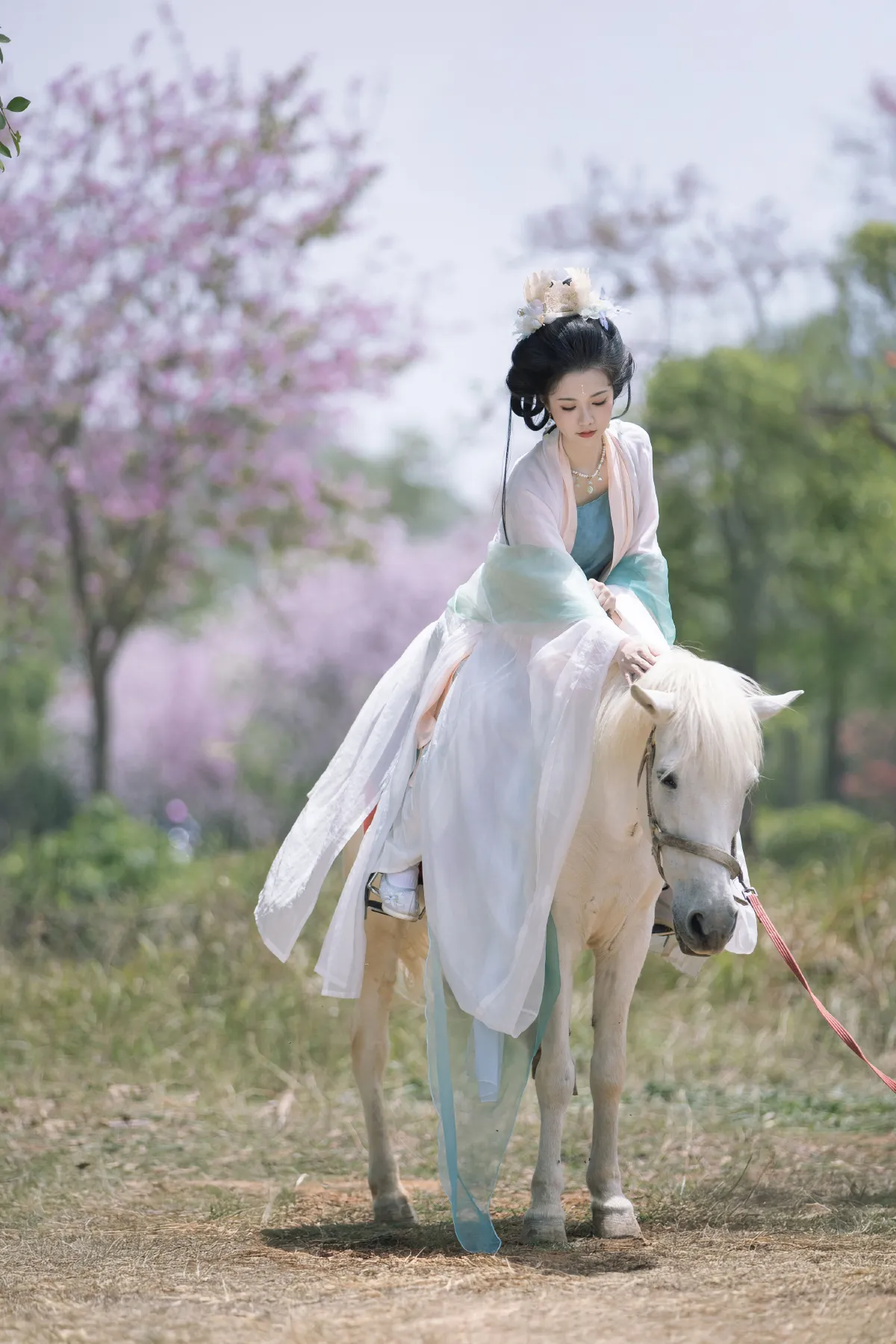沉诗思_lsababe《紫荆》美图作品图片5