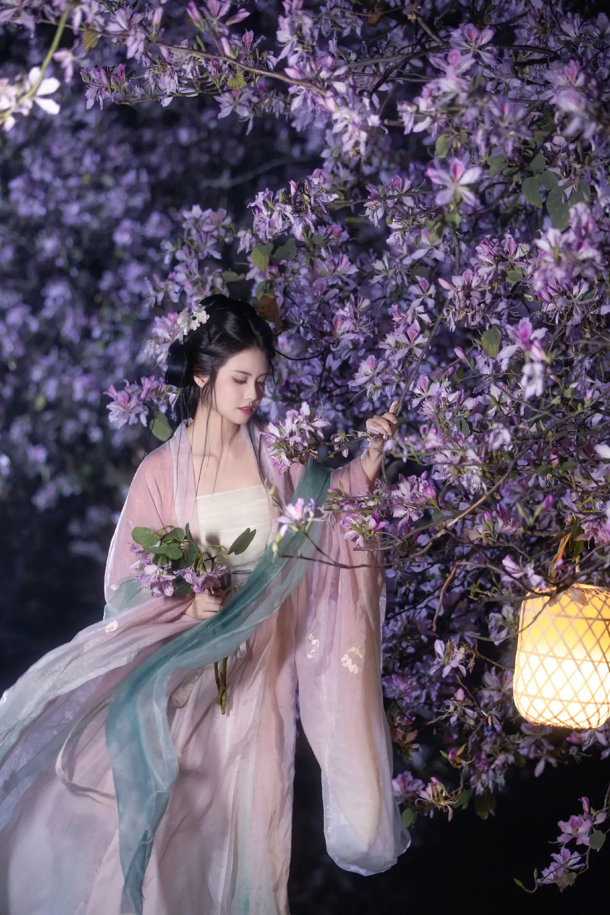 沉诗思_三也酱酱《挽星灯》美图作品图片4