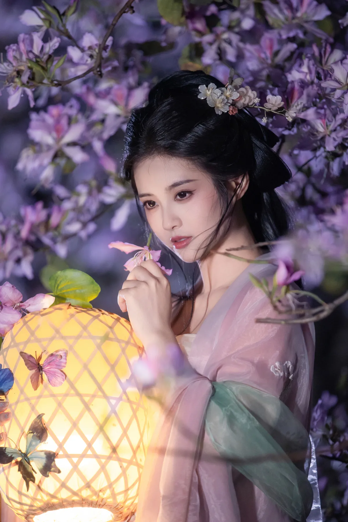 沉诗思_三也酱酱《挽星灯》美图作品图片5