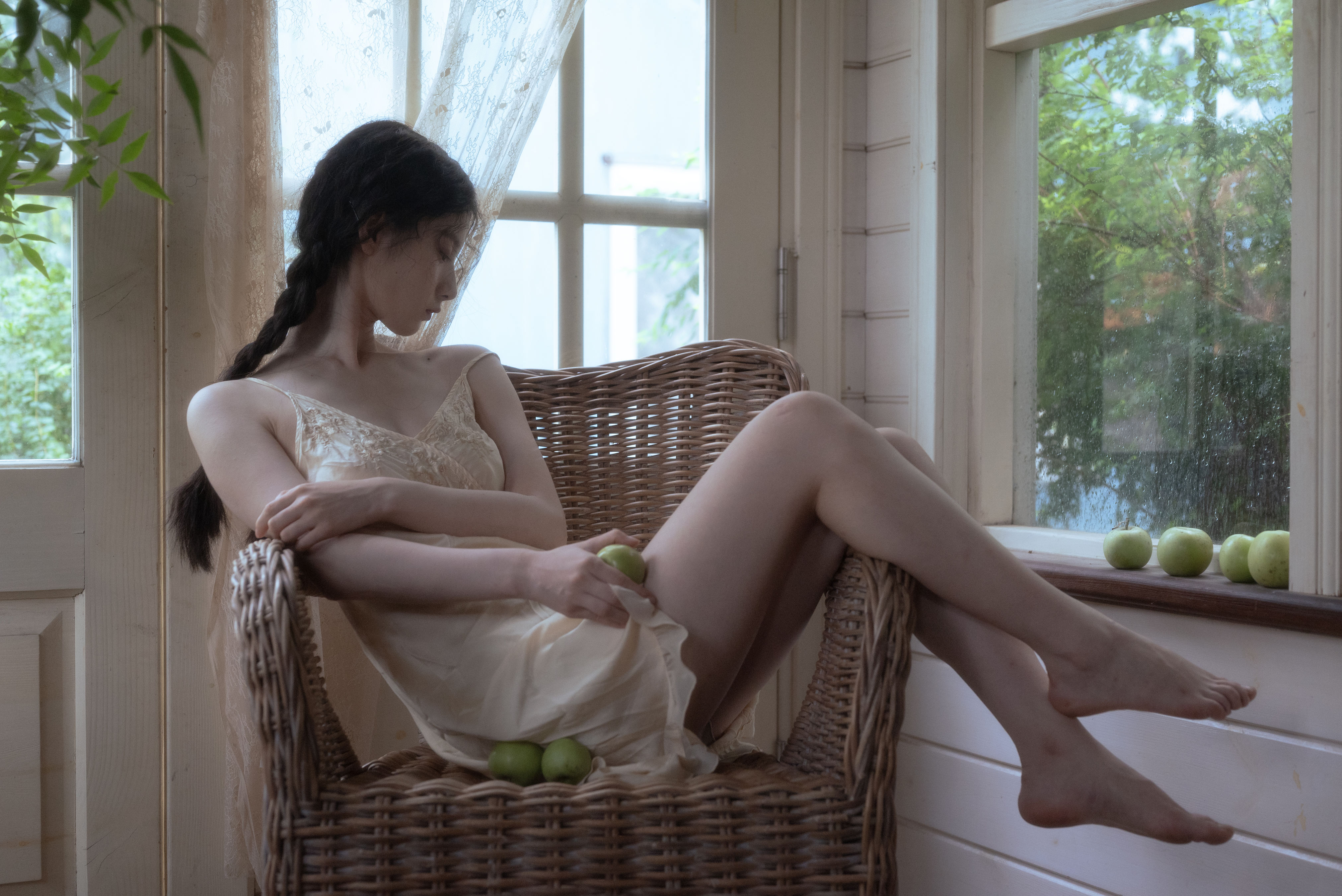 何春秋_tree《青苹果之味》美图作品图片1