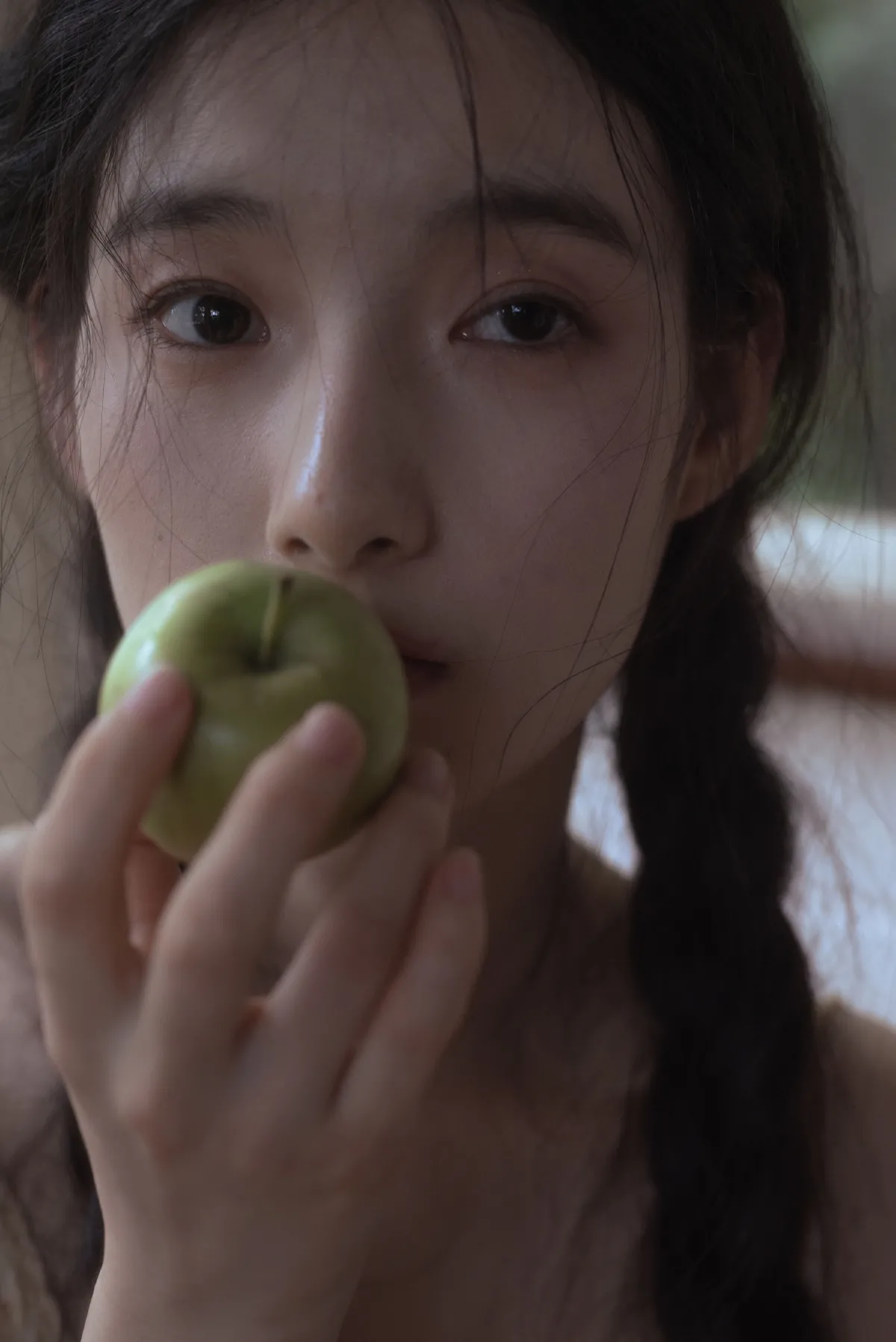 何春秋_tree《青苹果之味》美图作品图片3