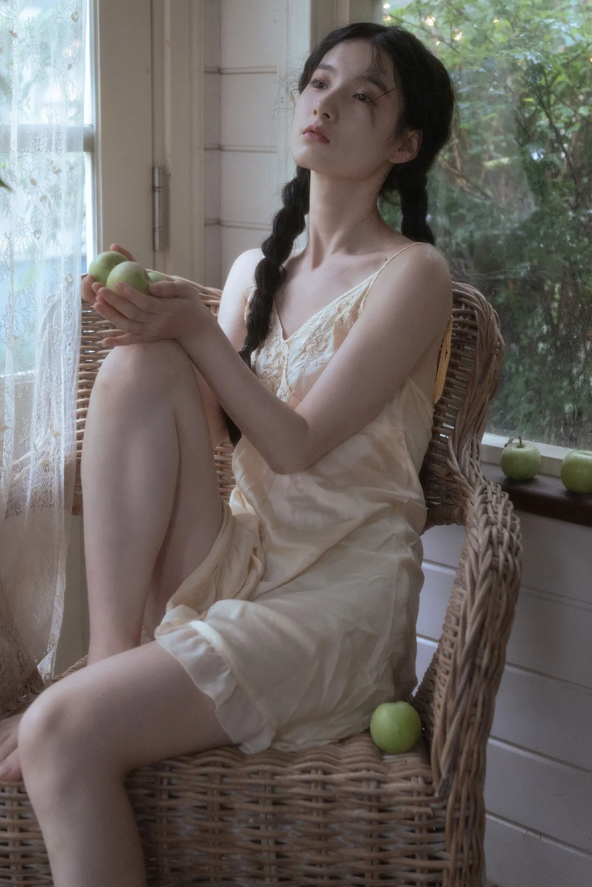 何春秋_tree《青苹果之味》美图作品图片4