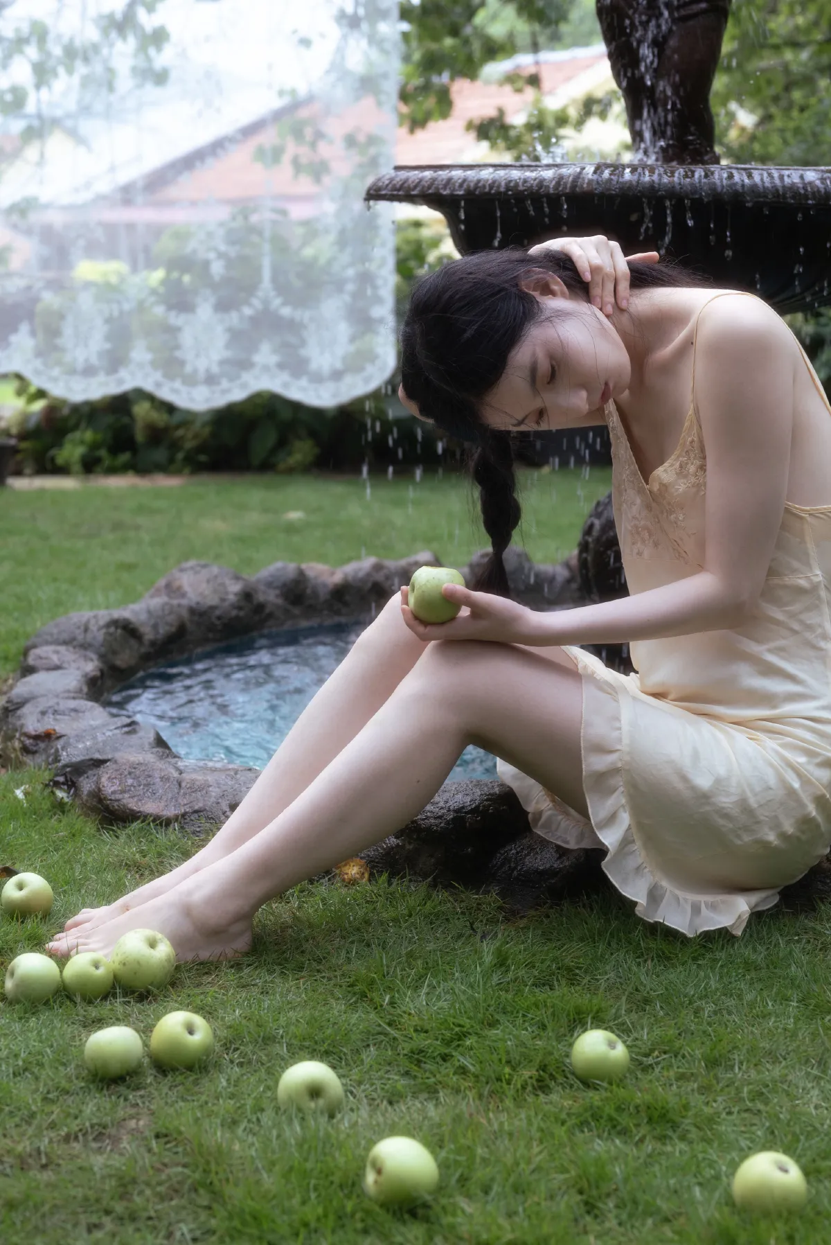何春秋_tree《青苹果之味》美图作品图片5
