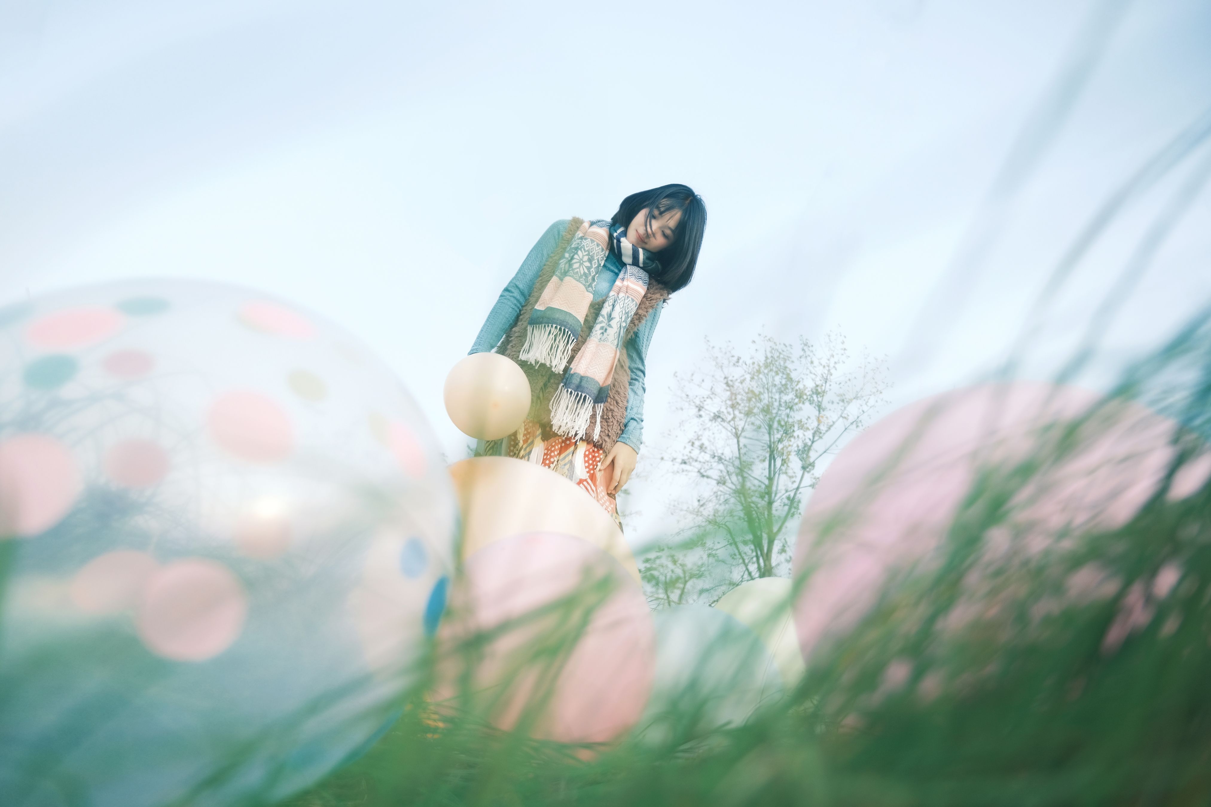 风少水年_楠楠《白日梦》美图作品图片1