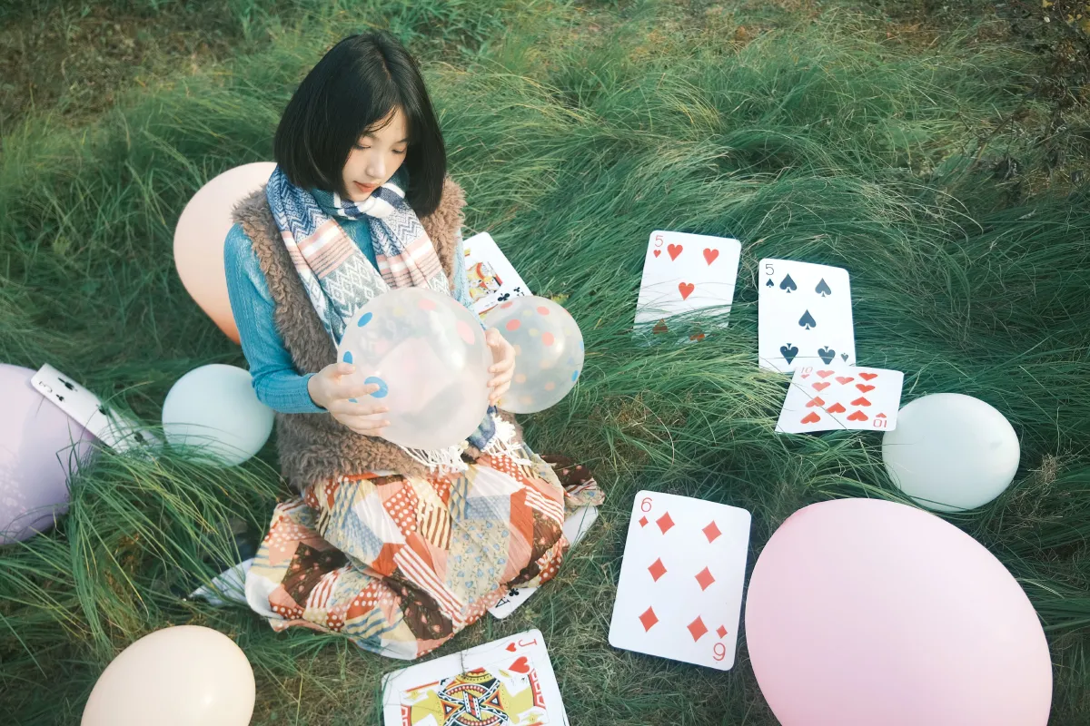 风少水年_楠楠《白日梦》美图作品图片2