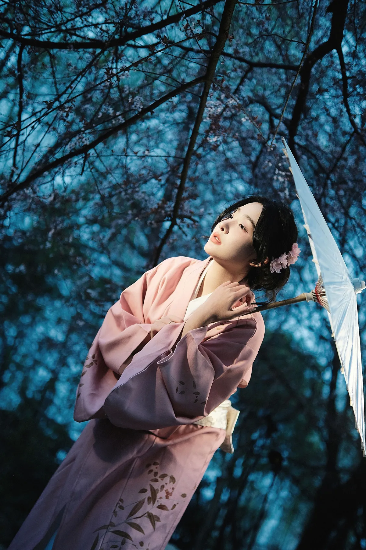 风少水年_小柔《春日来了》美图作品图片1