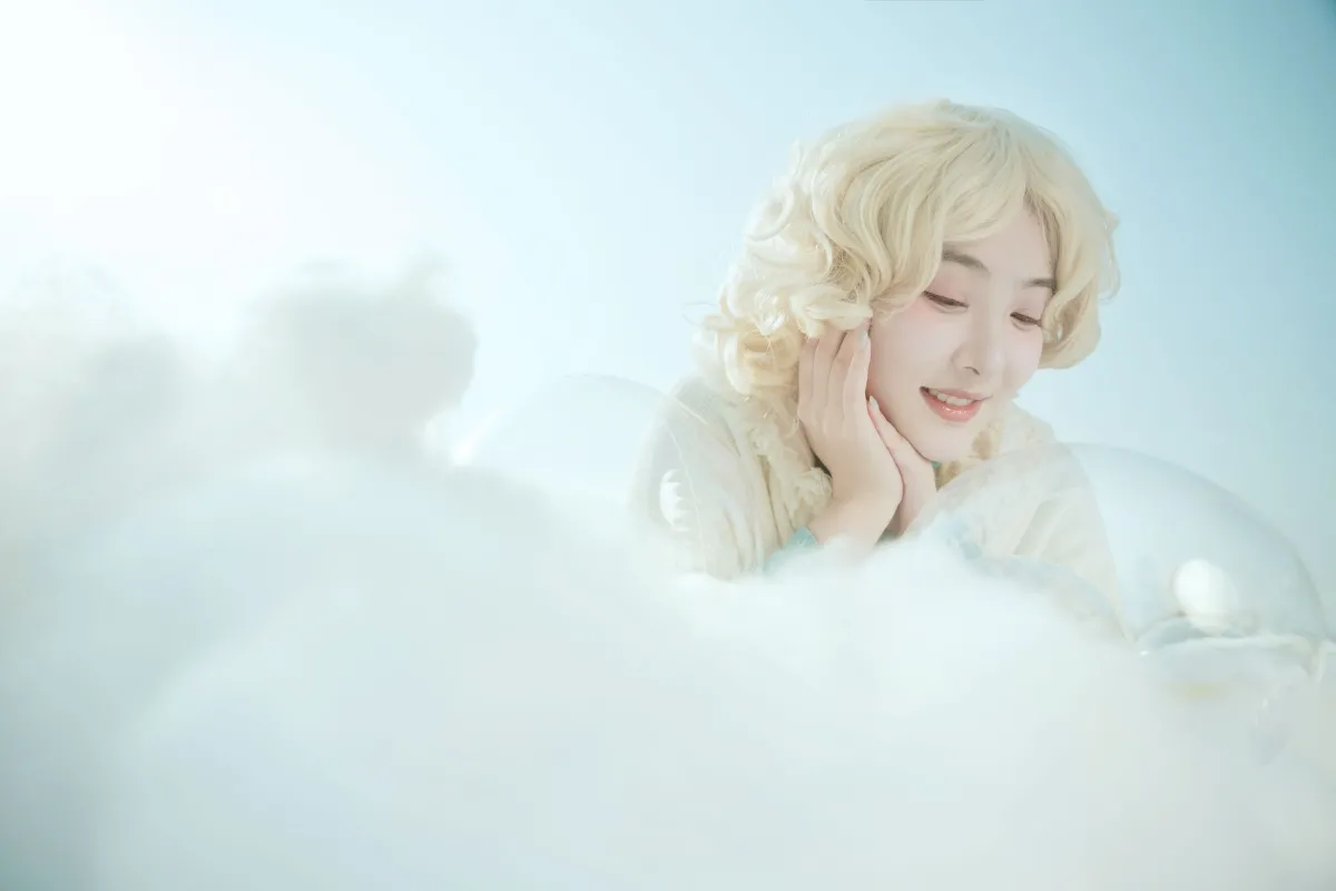 风少水年_小柔《云上有旋律曲》美图作品图片2