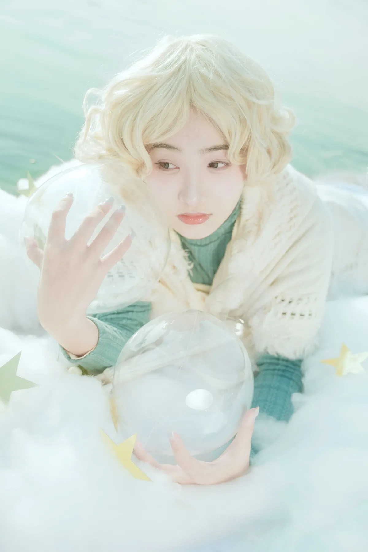 风少水年_小柔《云上有旋律曲》美图作品图片3