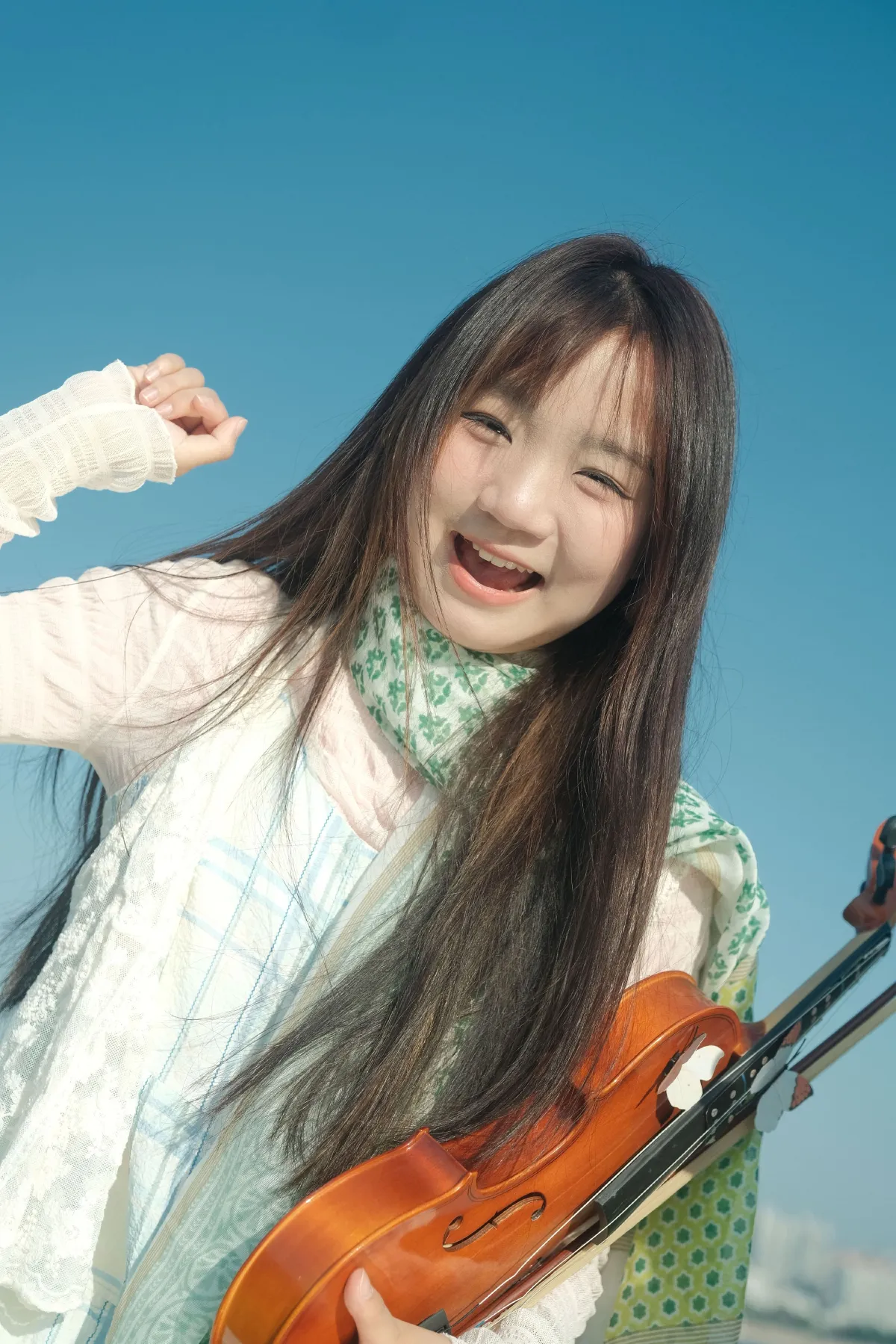 风少水年_样子《彩色乐谱》美图作品图片5