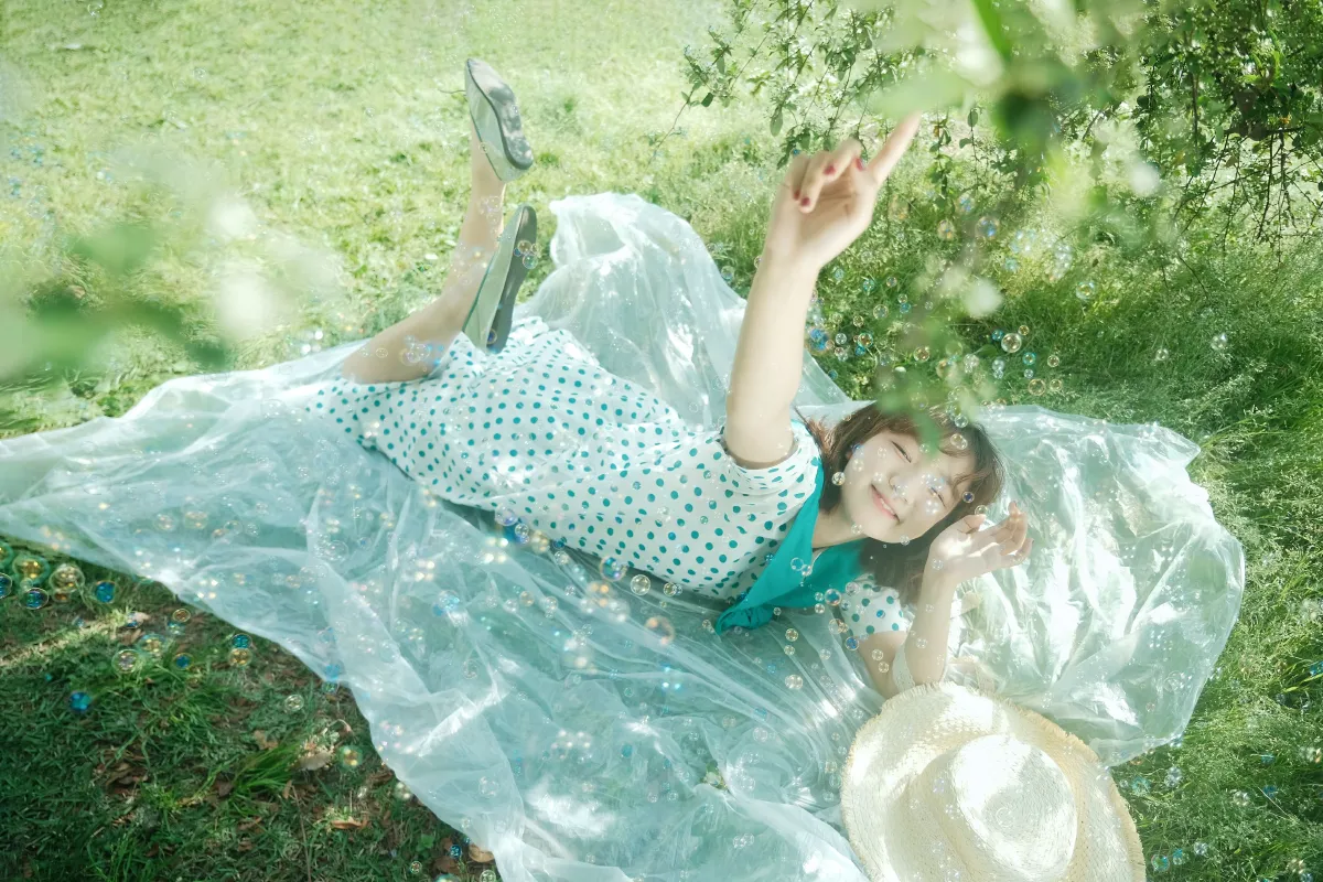 风少水年_样子《太阳公公早》美图作品图片5