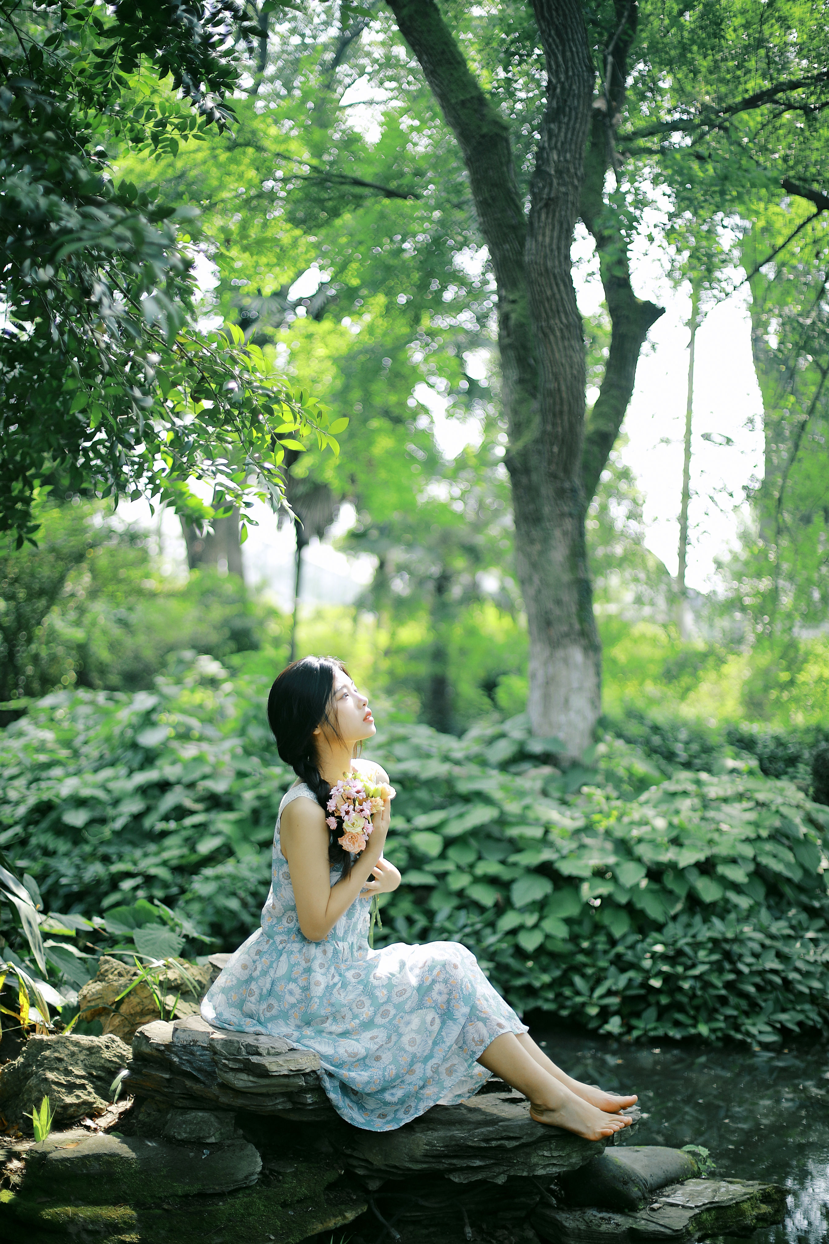 越路_龙星儿《悠长夏日》美图作品图片1