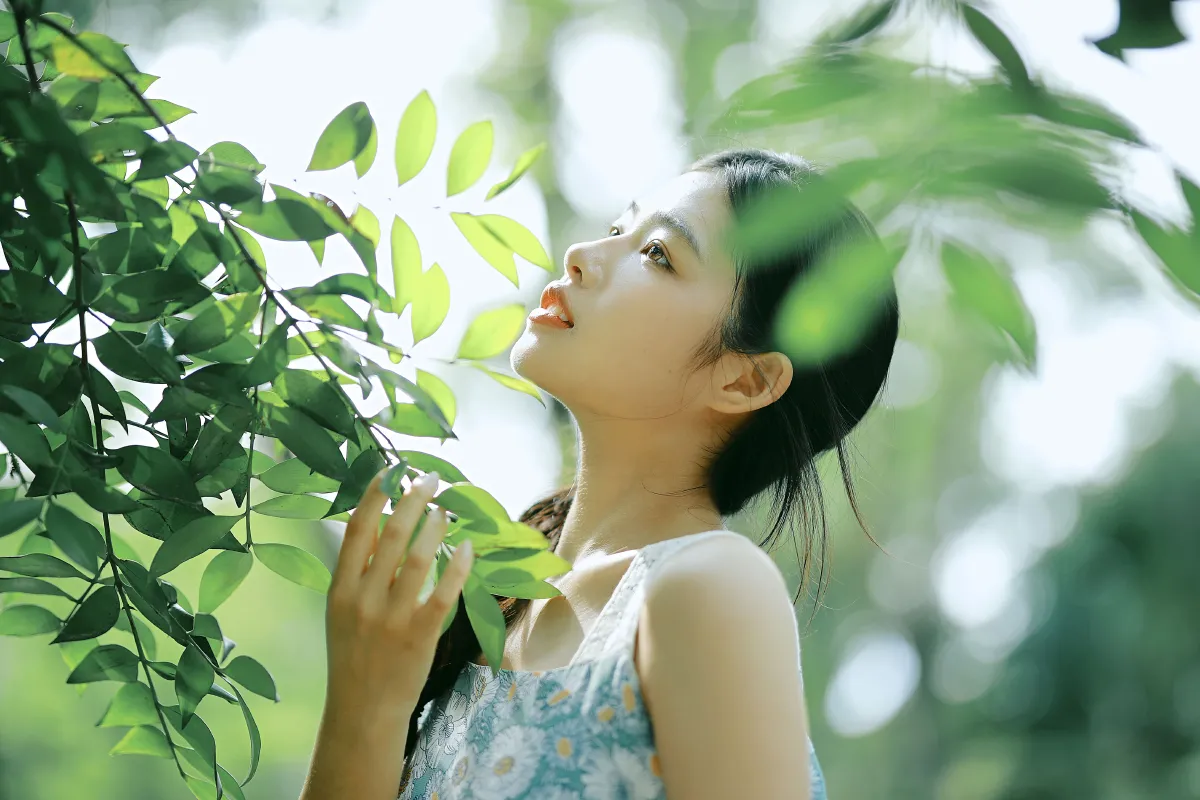 越路_龙星儿《悠长夏日》美图作品图片5