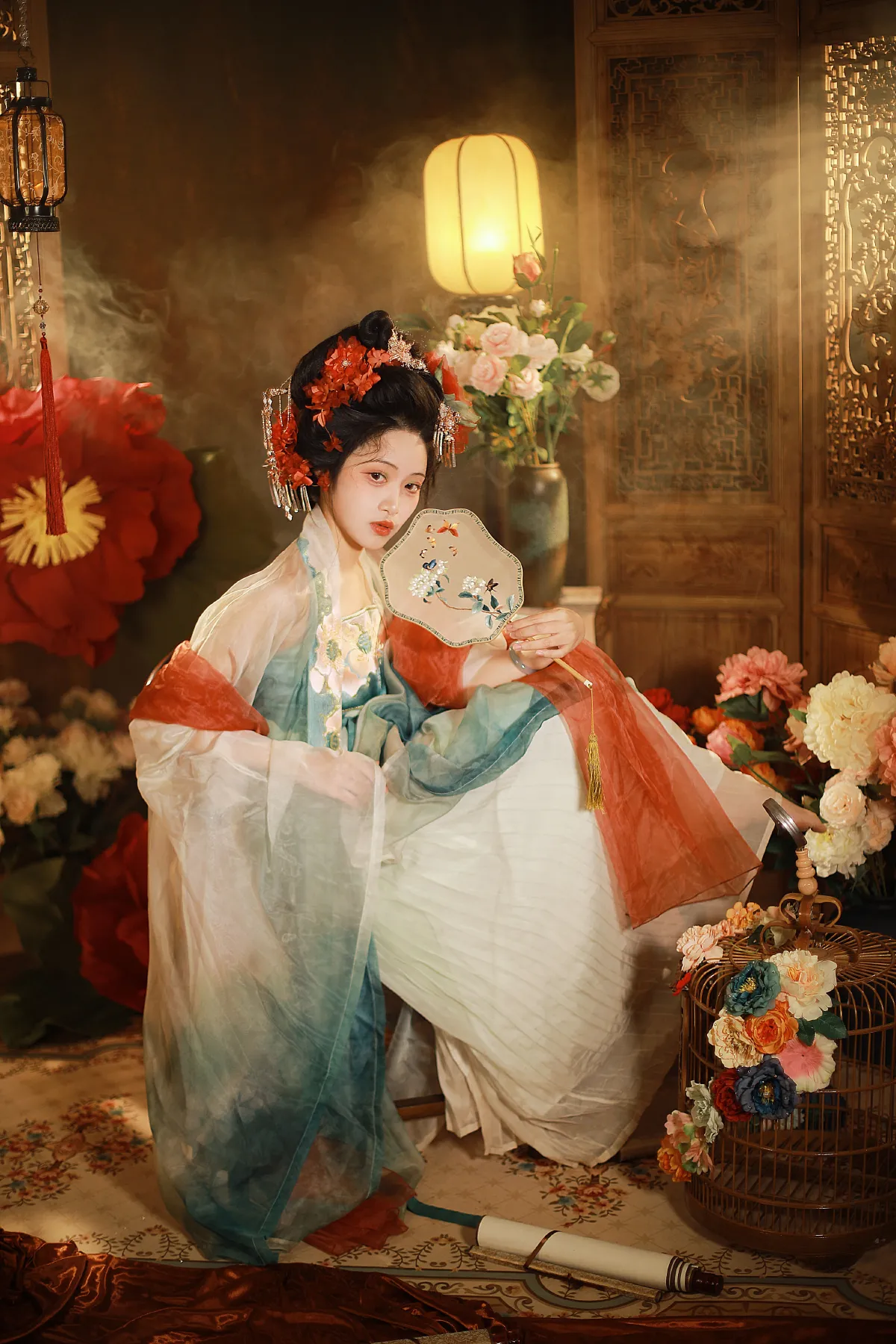 越路_绵绵思远道《华丽唐风》美图作品图片1
