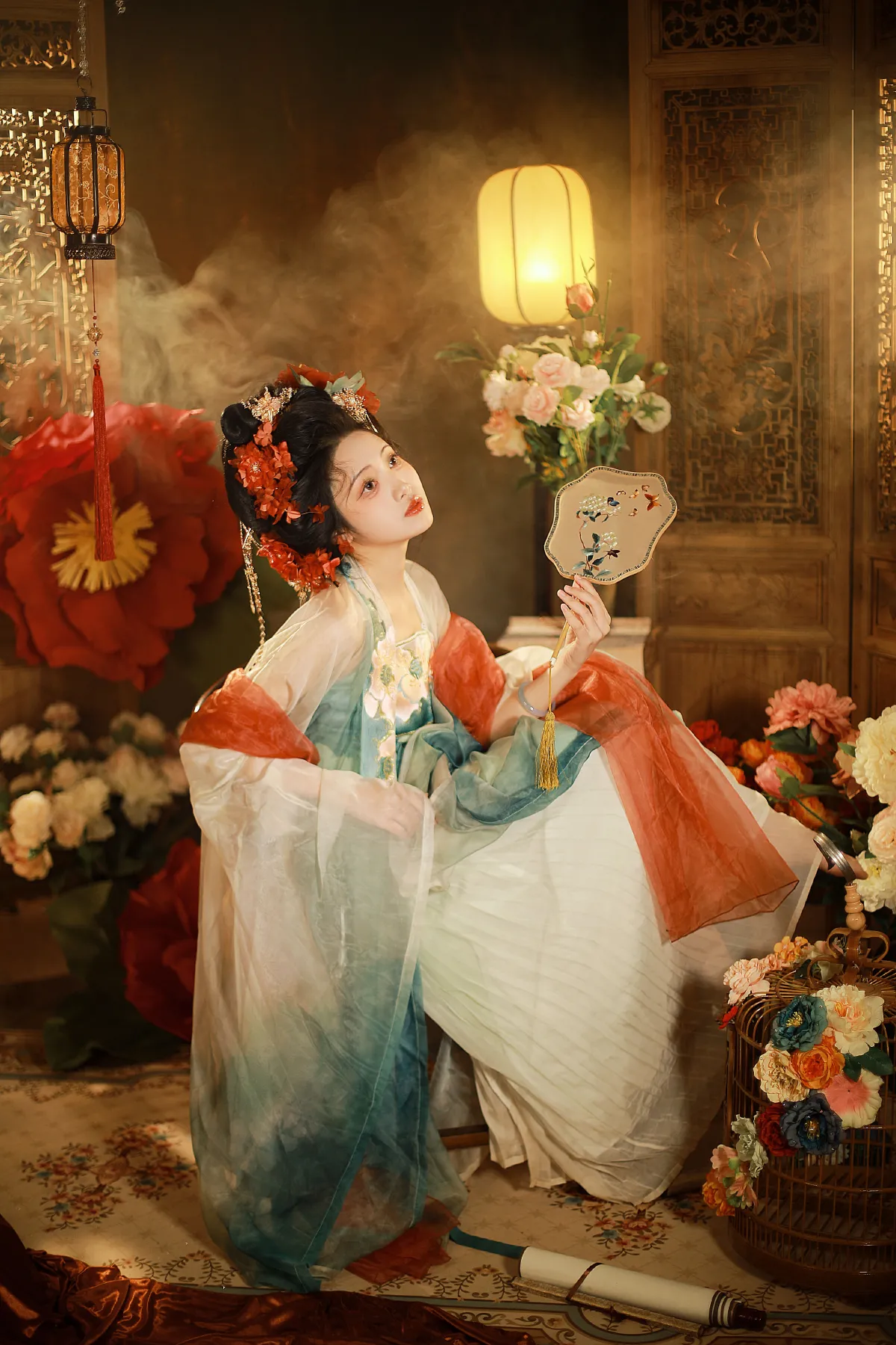 越路_绵绵思远道《华丽唐风》美图作品图片2