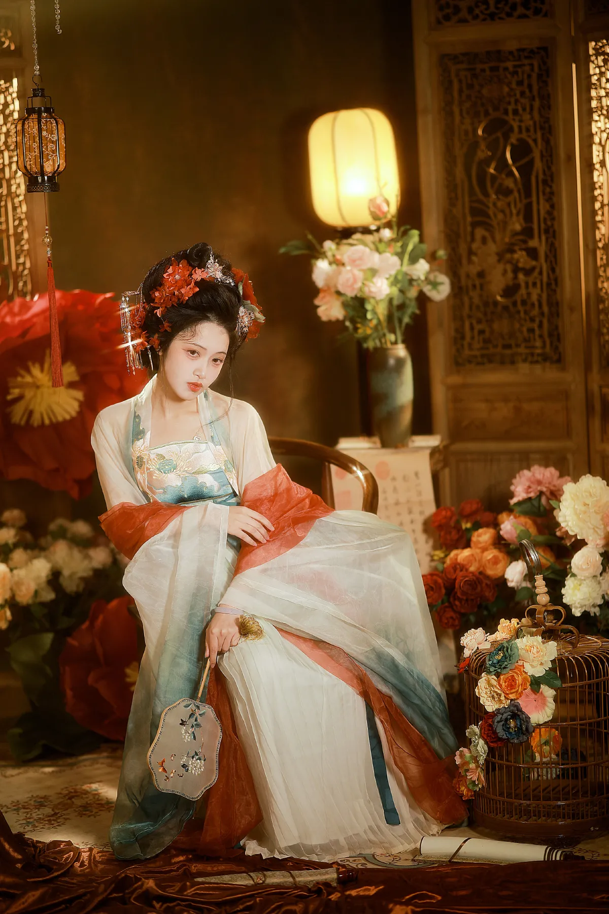 越路_绵绵思远道《华丽唐风》美图作品图片4