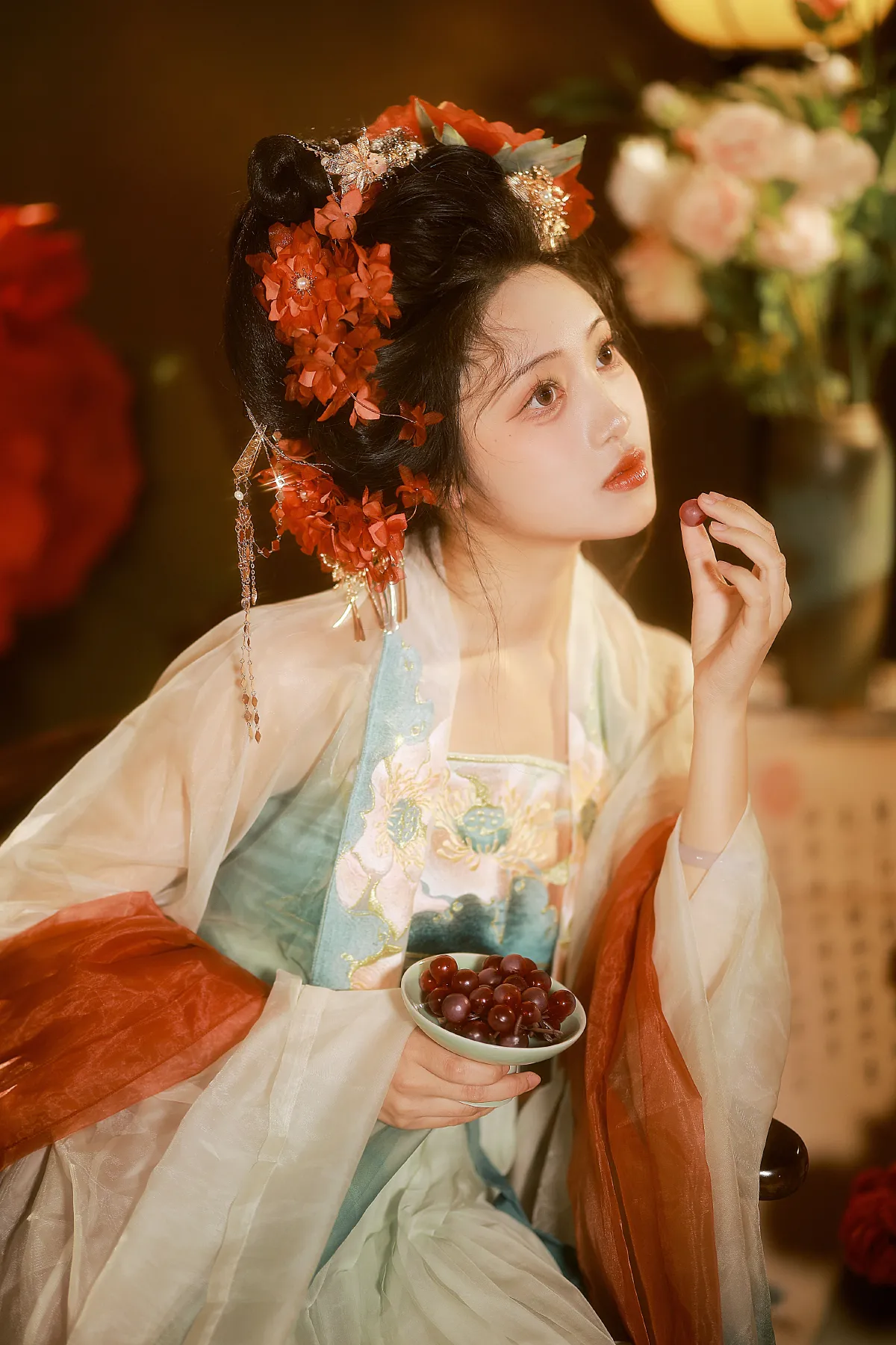 越路_绵绵思远道《华丽唐风》美图作品图片5