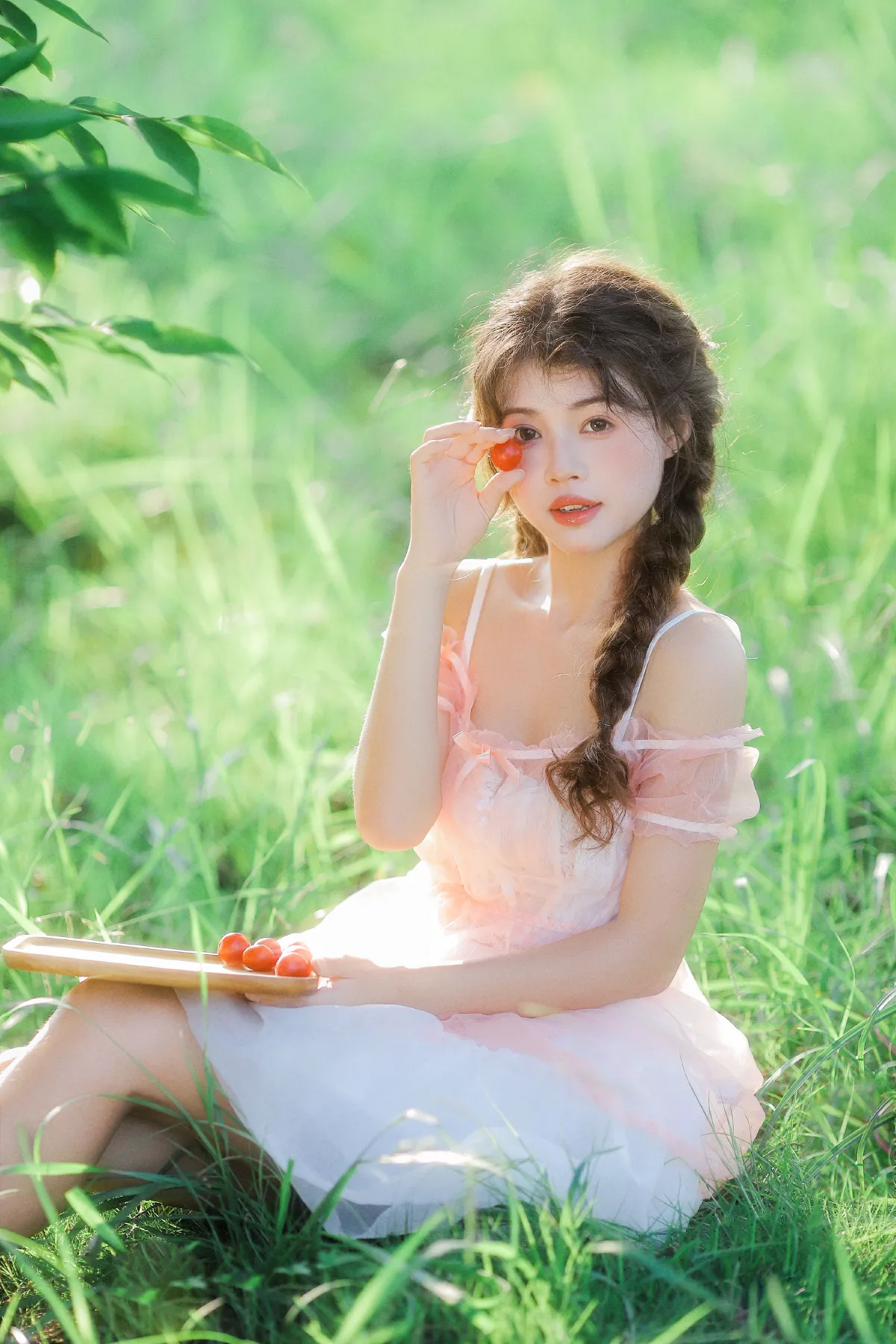 薄荷糖_土土小糖《红果絮语》美图作品图片5