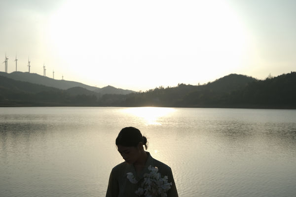 夕阳西下