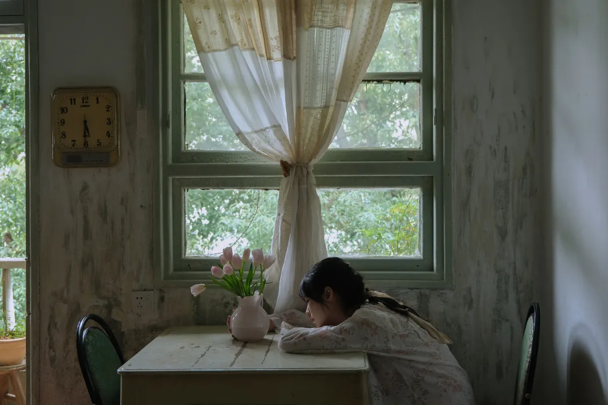 九万里_悠然《花蕊》美图作品图片1