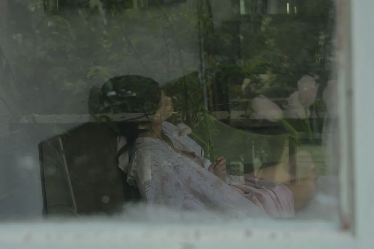 九万里_悠然《花蕊》美图作品图片4