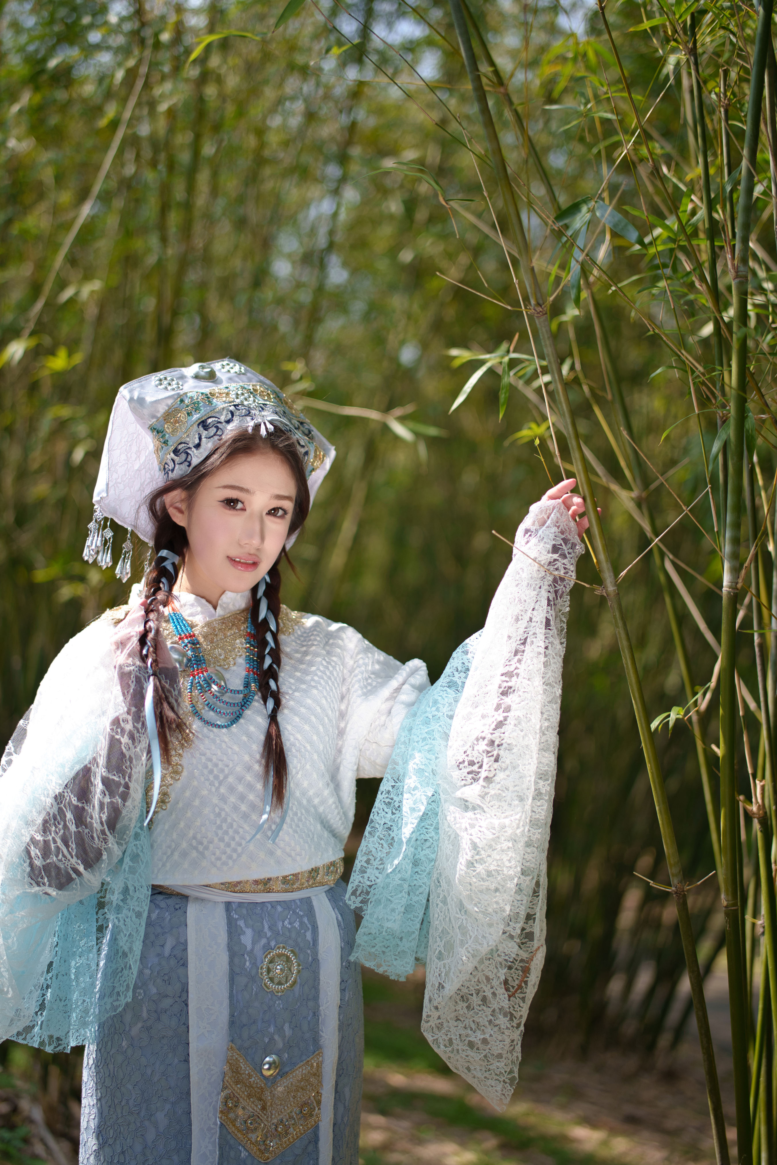 阿宏_賍衣桶《沐浴春天》美图作品图片1