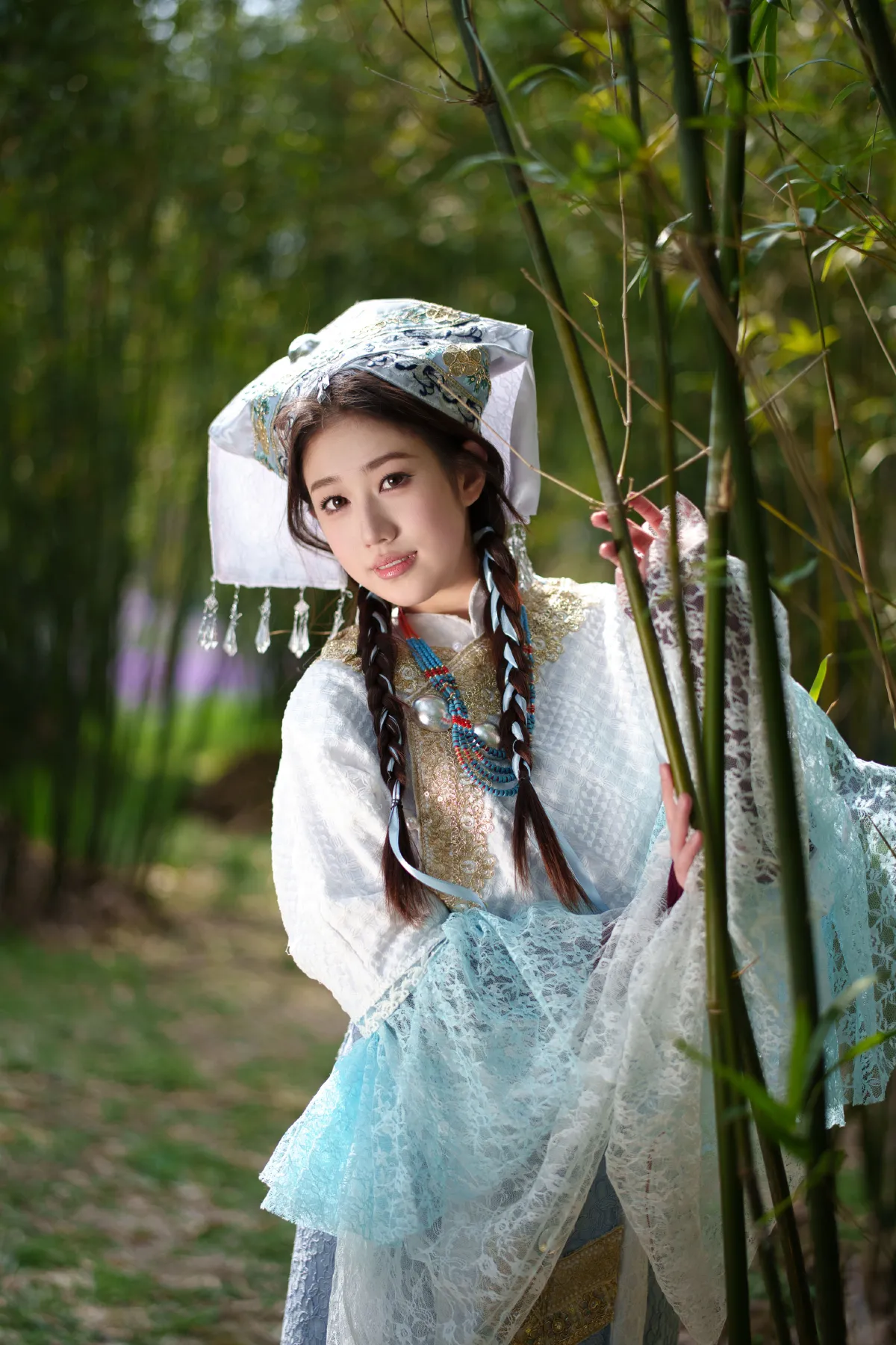阿宏_賍衣桶《沐浴春天》美图作品图片2