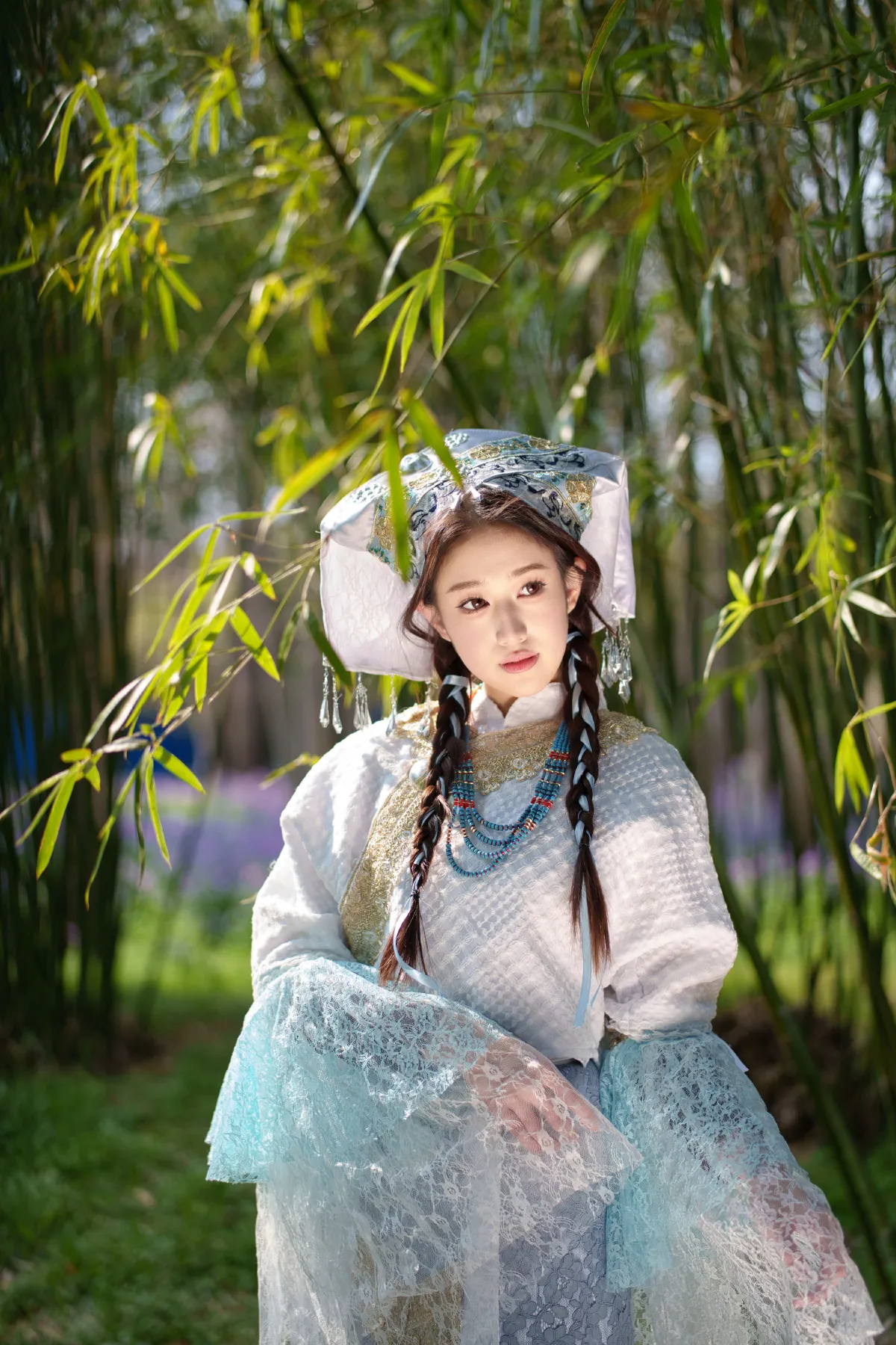 阿宏_賍衣桶《沐浴春天》美图作品图片3