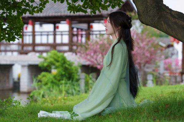 绿衣幽梦：古韵风华集
