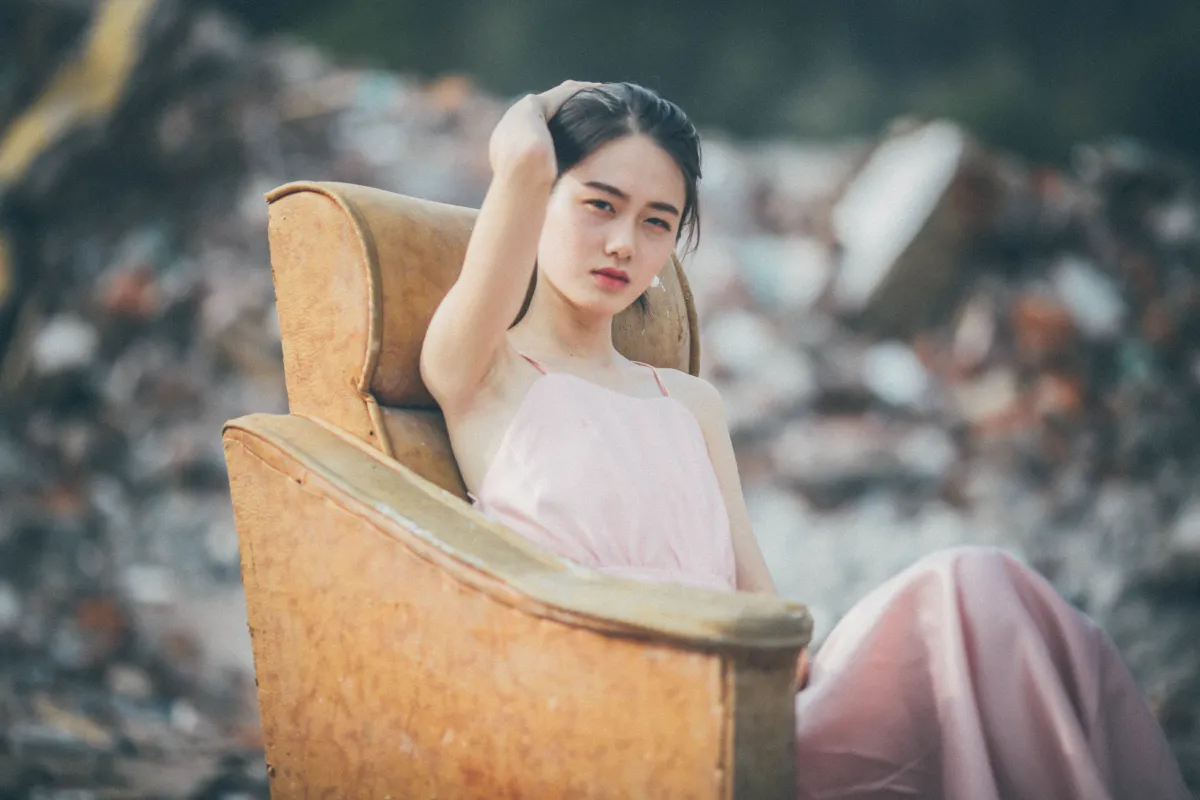 笨笨_鸡肋《许你一生桀骜不驯》美图作品图片4