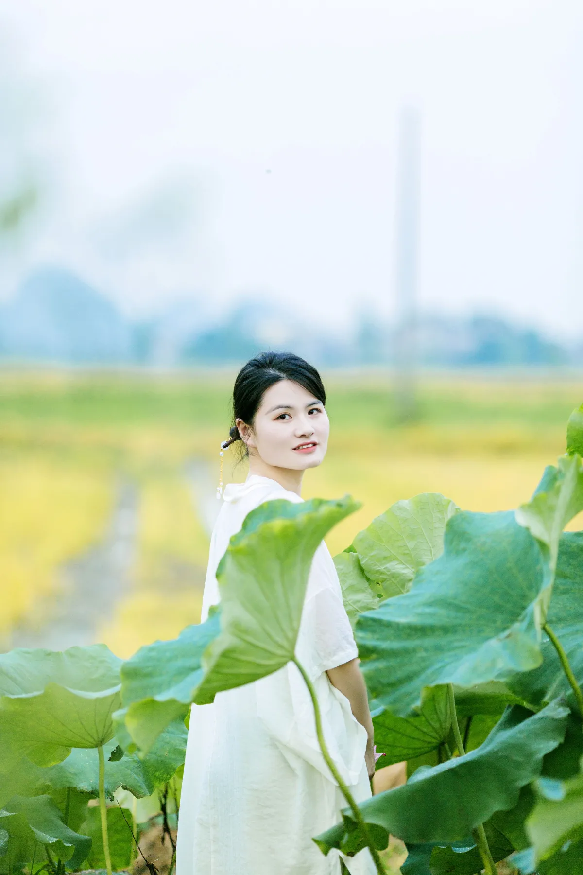 笨笨_潘潘《春有百花夏有荷》美图作品图片3