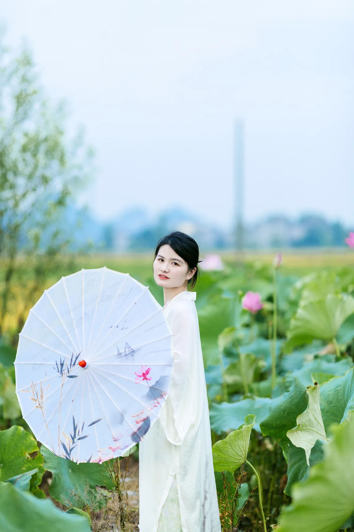 春有百花夏有荷