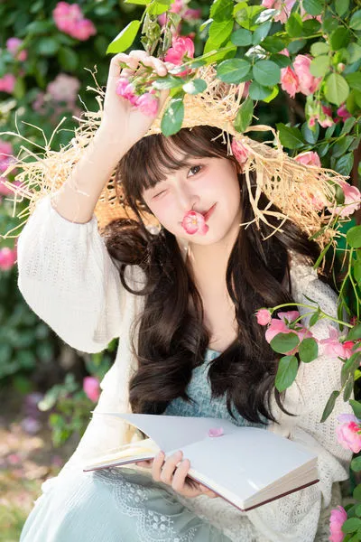 五月的蔷薇